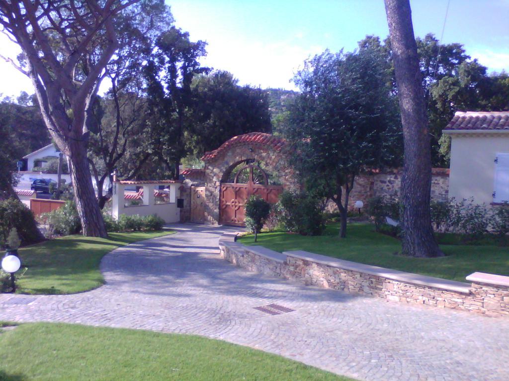 Villa Pointe Alegre Grimaud Dış mekan fotoğraf